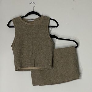 Zara Sweater and Skirt Set